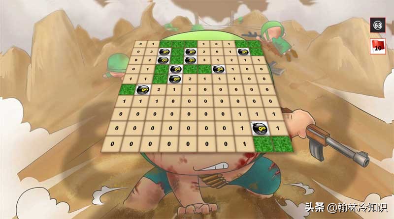 曾经很火的扫雷游戏,扫雷游戏会出现无解的情况吗