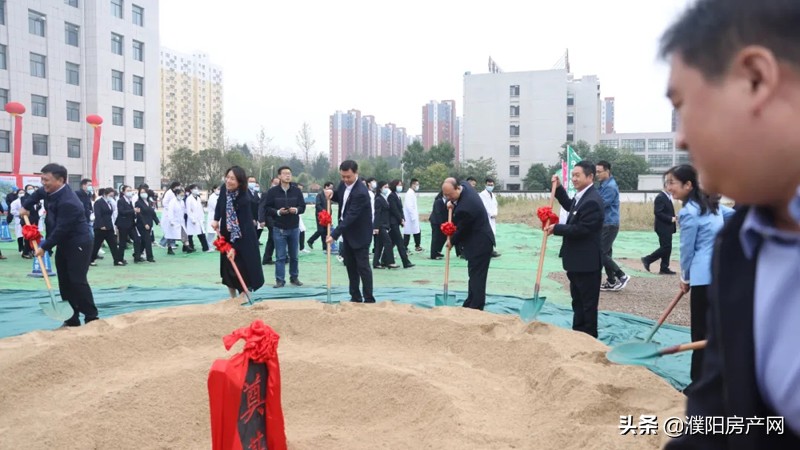 濮阳即将启动的大工程,濮阳新建医院规划