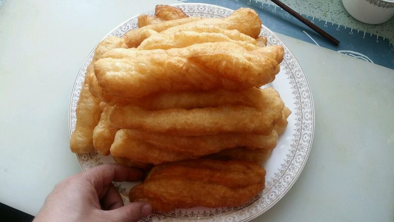 油条新配方学会做可以商业开店,油条教程及配方不用醒发一晚上的