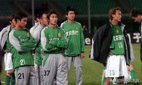 国安罢赛前后视频,一场没有踢完的比赛视频