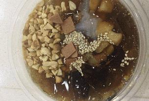 四川冰粉小吃适合摆摊,街边小吃冰粉推荐