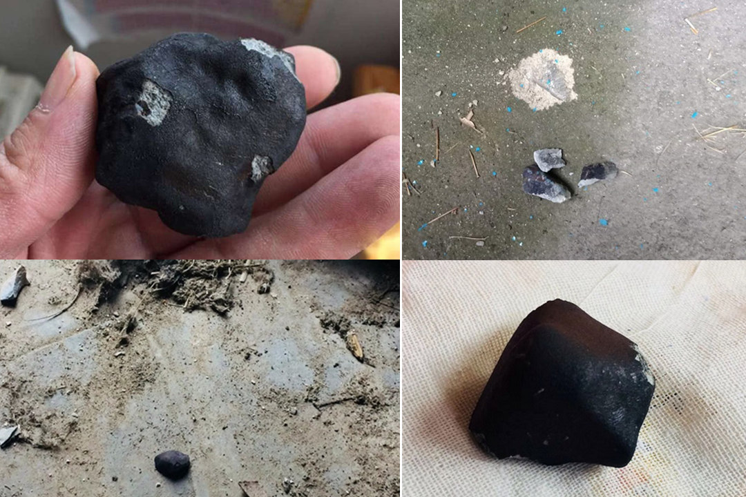 价值不可估量的陨石坠落,发现陨石与目击陨石价格差多少