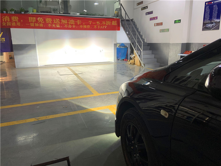 本田奥德赛专用led透镜大灯,奥德赛led近光车灯