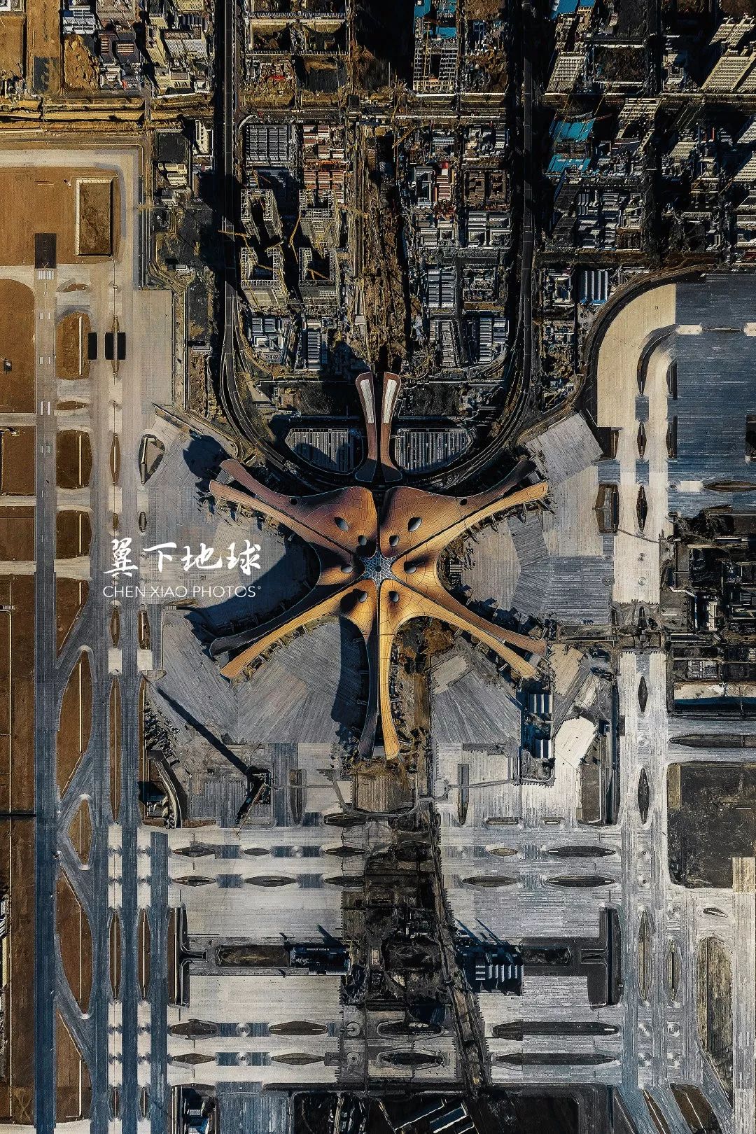 中国建造最大的国土机场,中国建造出全球最大的机场