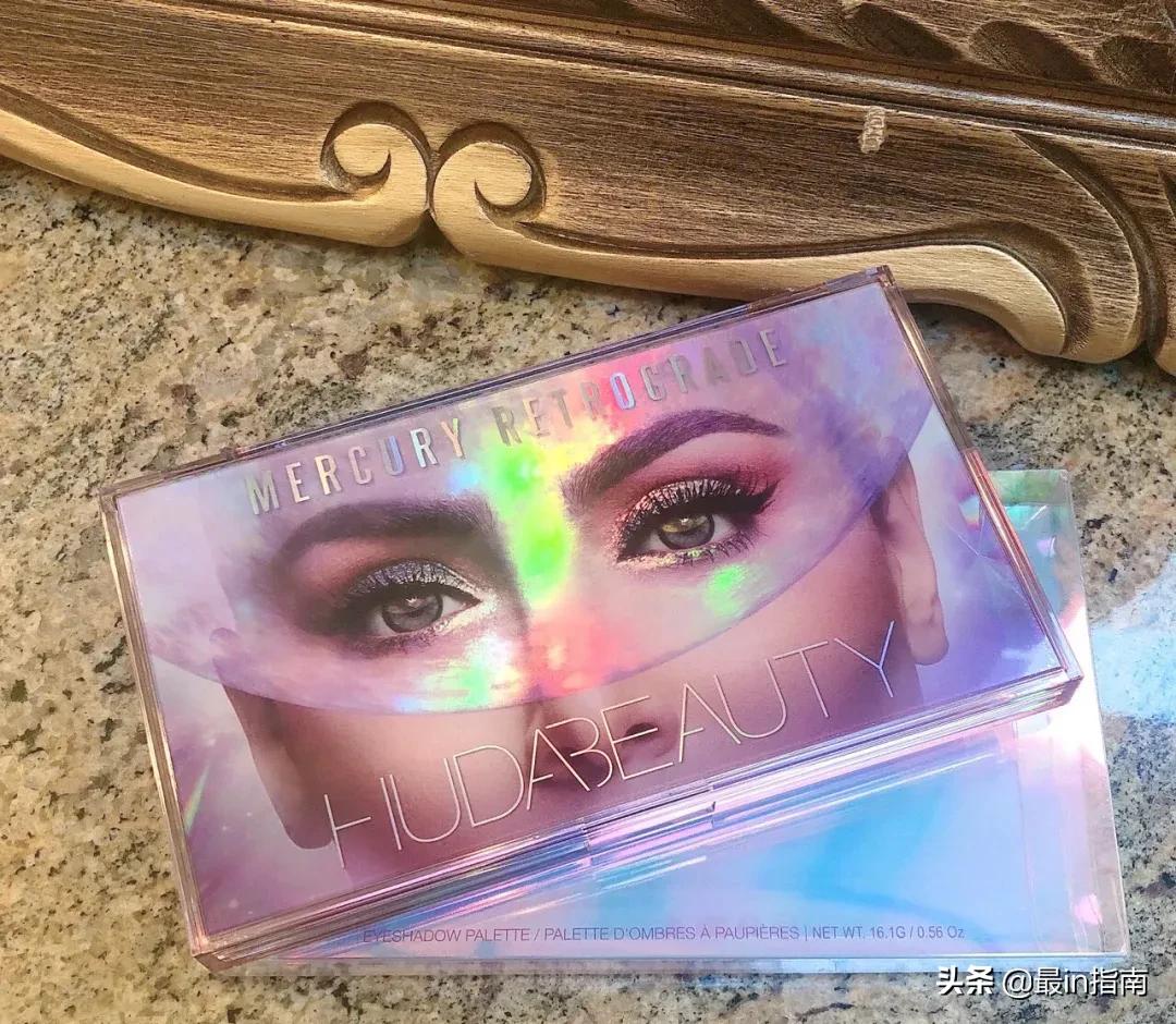 美妆好物推荐平价眼影盘,美妆种草机