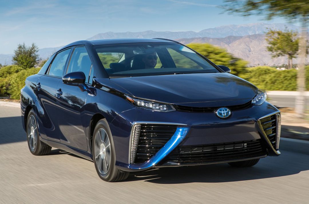 在日本看见的汽车,在日本氢燃料汽车普及了吗