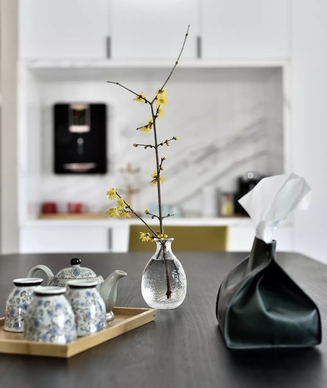 秦皇岛轻奢现代风格,秦皇岛城市人家170平米轻奢装修