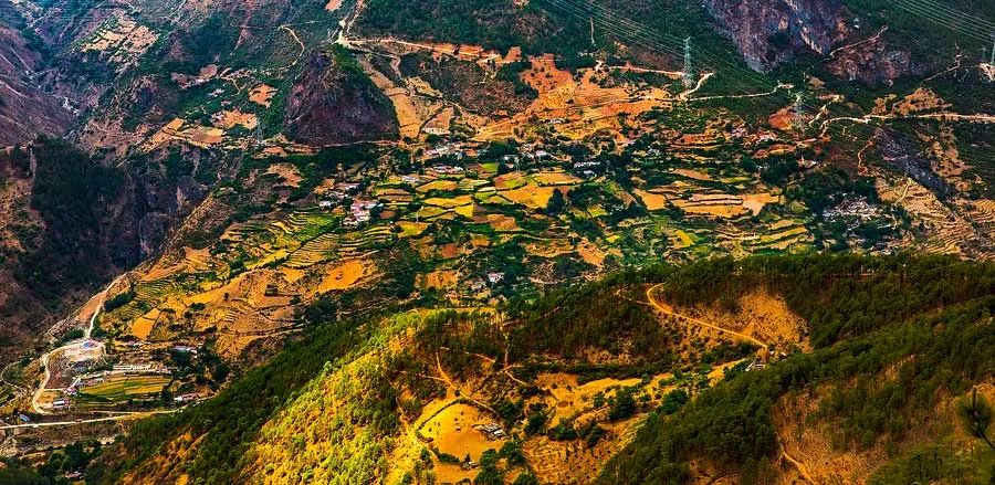 川西最美自驾游环线,川西最美越野路线