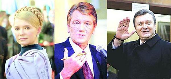 尤先科：大力推行“全盘西化”，成为乌克兰难以治愈的伤疤