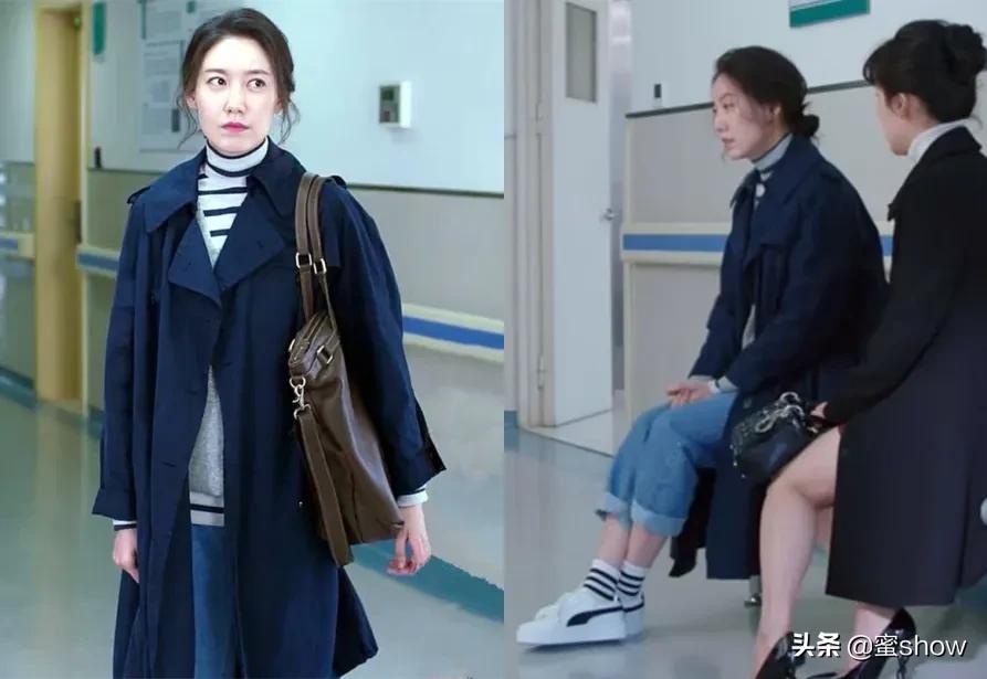 气质穿搭职场简约,陈数职场穿衣搭配