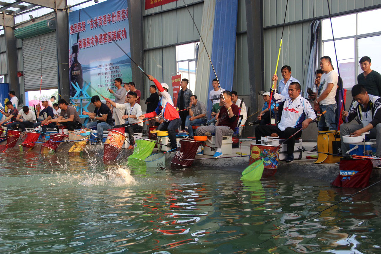 干货无死角青鱼黑坑的上岸攻略,新手玩黑坑选什么竿子