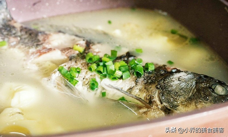 翘嘴鱼汤要想奶白无腥味,炖鱼汤的鱼需要怎么处理