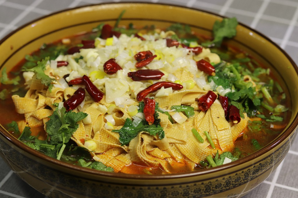 吃豆腐皮用洗吗,吃豆腐皮好吗