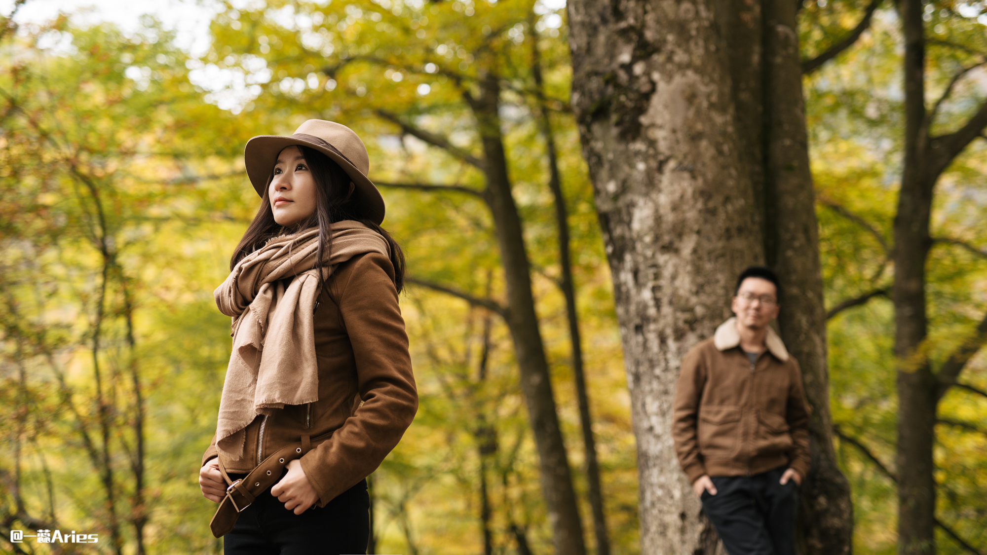 成都周边秋天美到极致的秋色,成都近郊游最美秋色