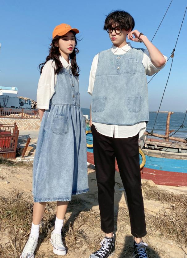 春季情侣装穿搭整套,2020最流行情侣装秋季