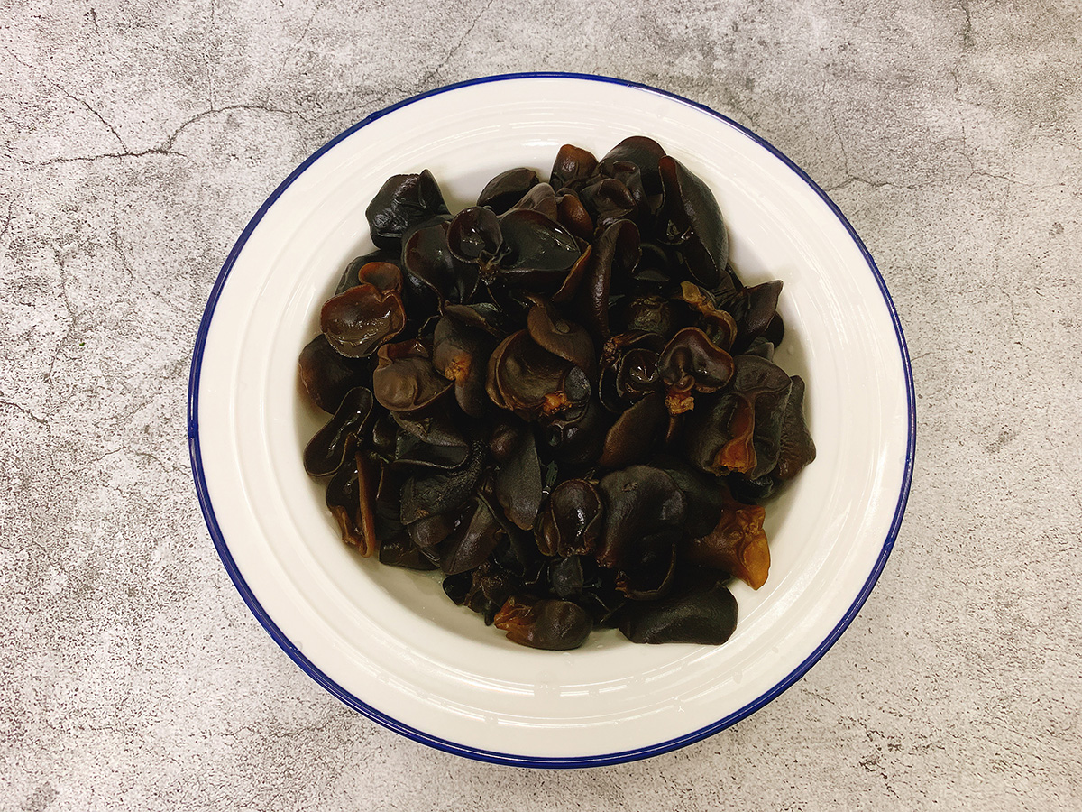 五分钟泡好干木耳泡发的正确方法,泡发腐竹10个人9个做错教你一绝招