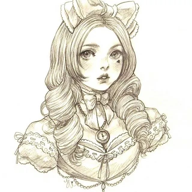 最难画最漂亮的公主,怎么画出优美的又好看的公主