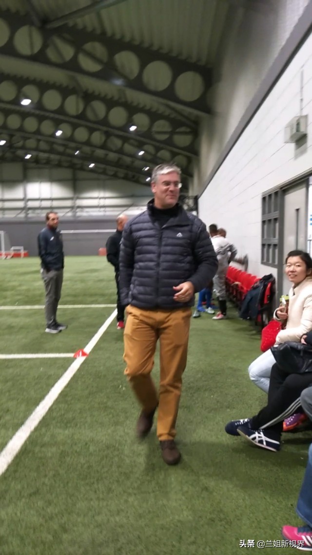 利物浦青训参观,到英国看英超