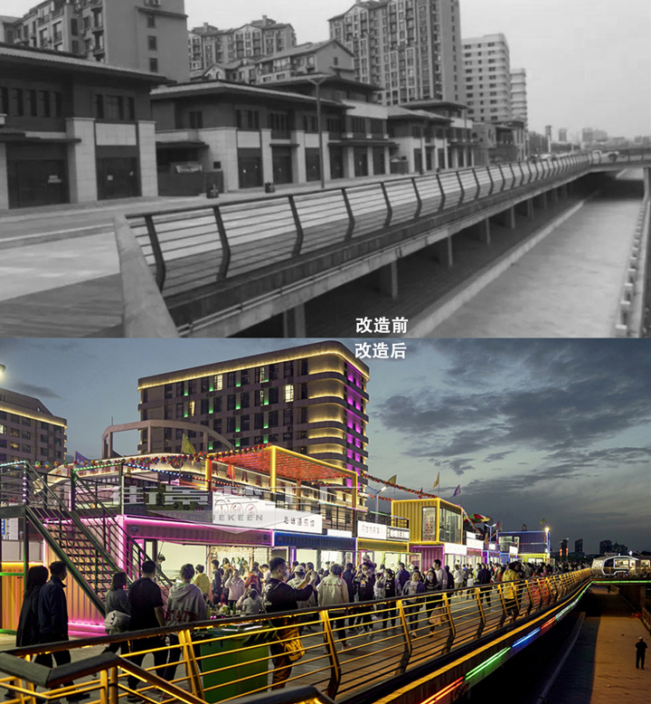 抢抓Z世代消费新风口，葫芦岛兴宫中街“集装箱”主题街游客爆满