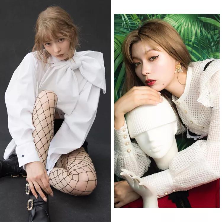 超好看的神仙发型,明星今年爆款发型