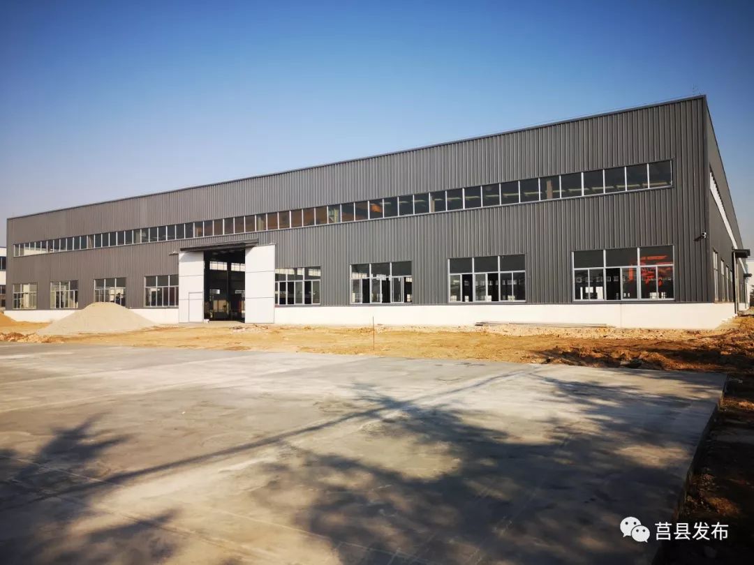 日照莒县重点项目,莒县2020年重点项目观摩