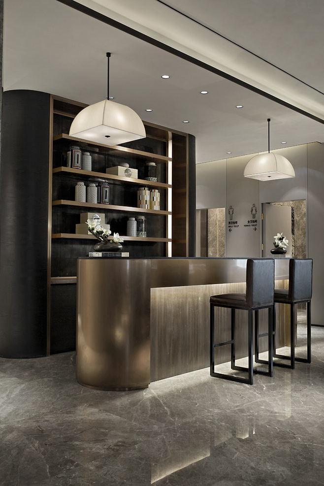 美观实用最新酒柜设计,室内装饰酒柜设计风格