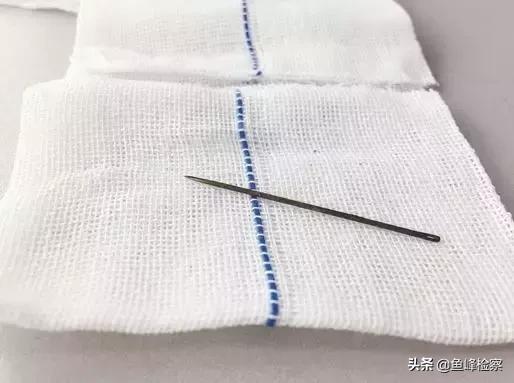 10岁男孩被缝6针,男童体内被插入绣花针险些丧命