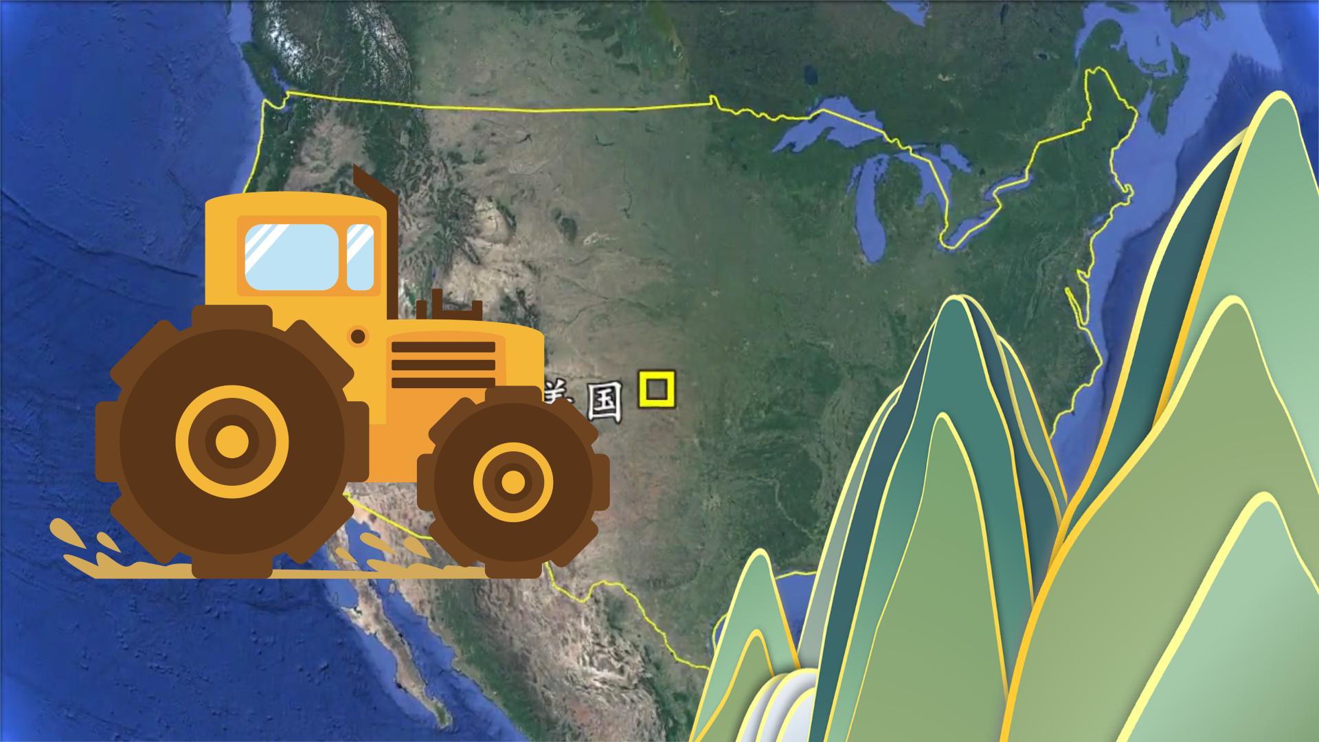 美国和中国差距在农村,中国农村和美国乡村有什么两样