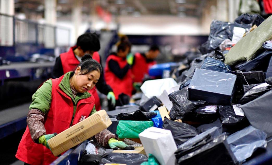 包裹国际快递速度,我国包裹寄递量比去年同期