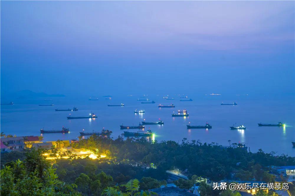 珠海横琴坐船去海岛,横琴离岛游码头票价