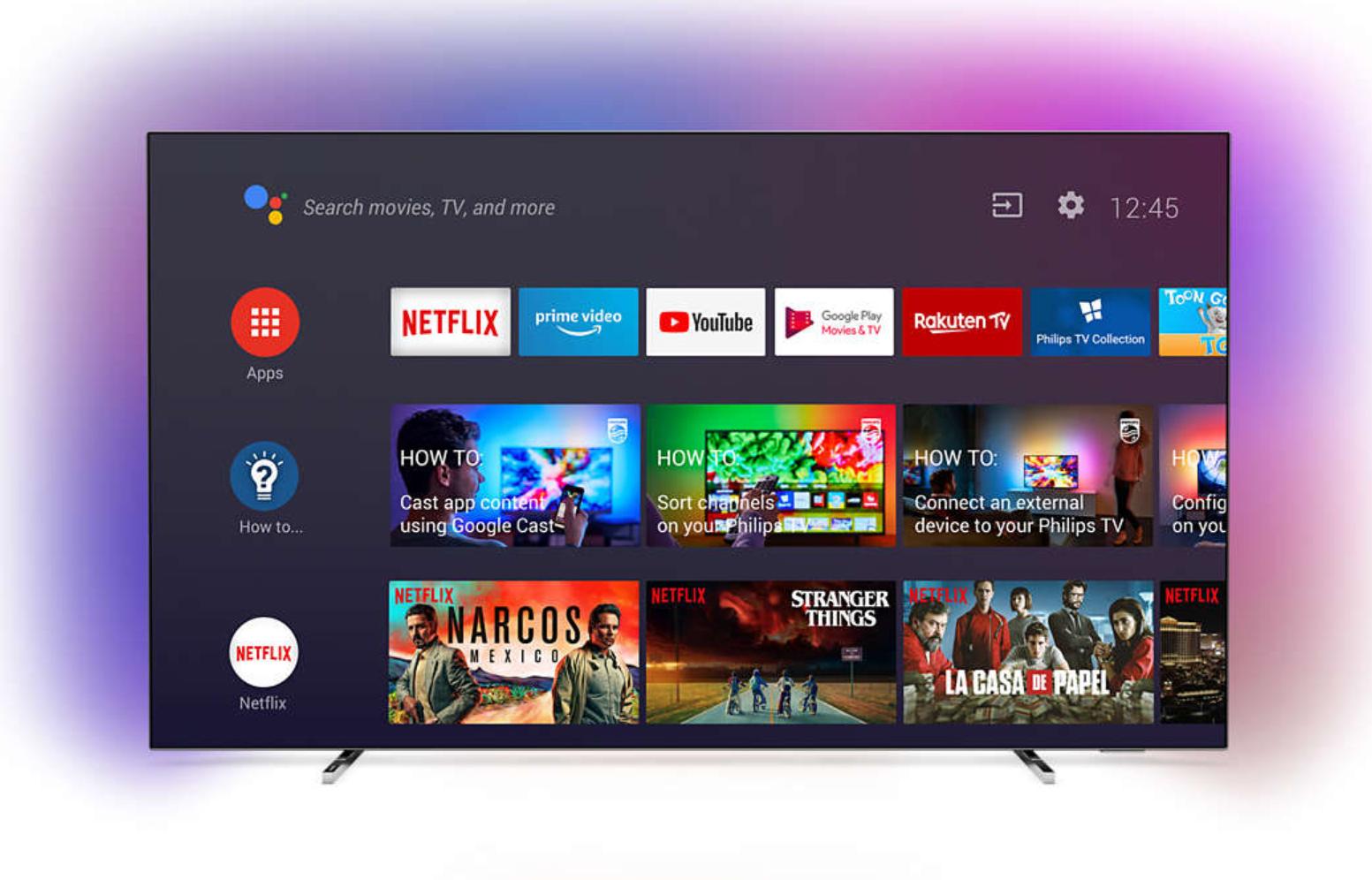 飞利浦55oled804,飞利浦65寸oled786评测