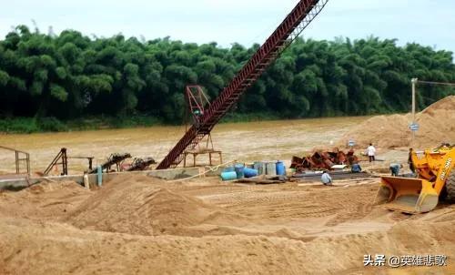 黄沙的价格走高的原因,黄沙市场短斤缺两