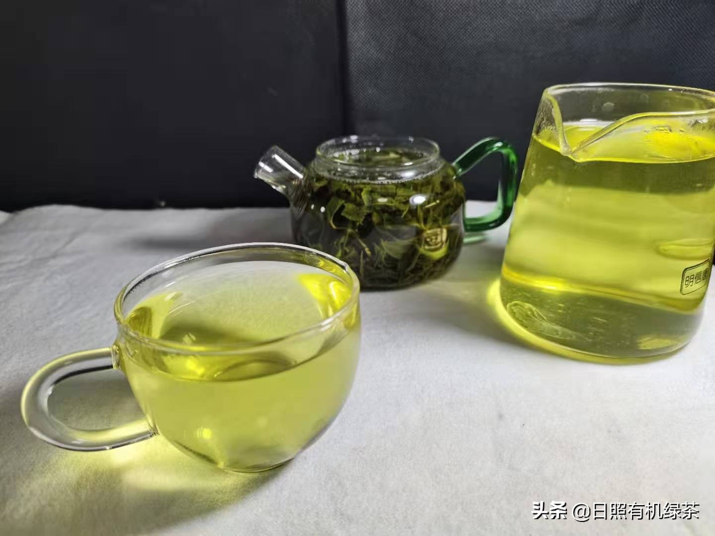 丑我认可咱有劲!来自日照绿茶晚秋茶的自白