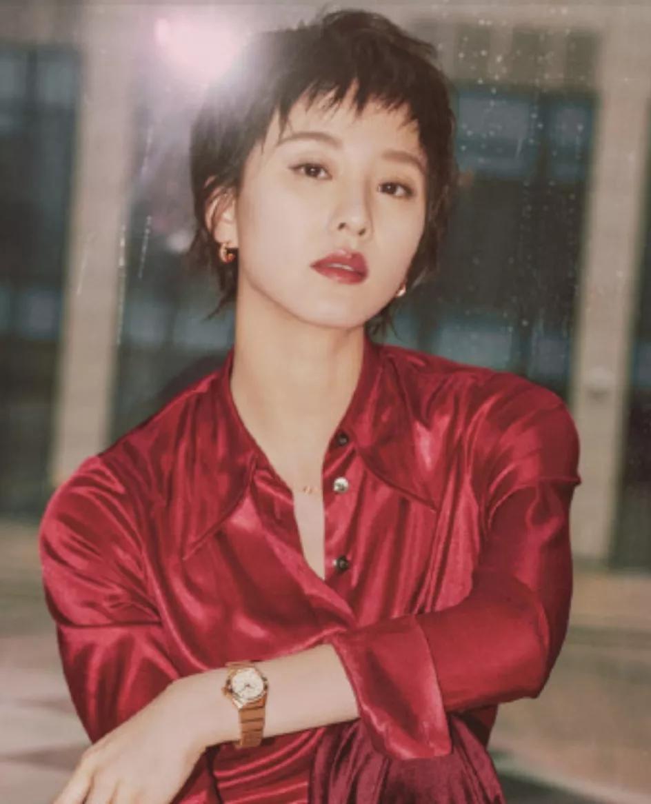 有种整容叫整牙,适合整容脸的短发