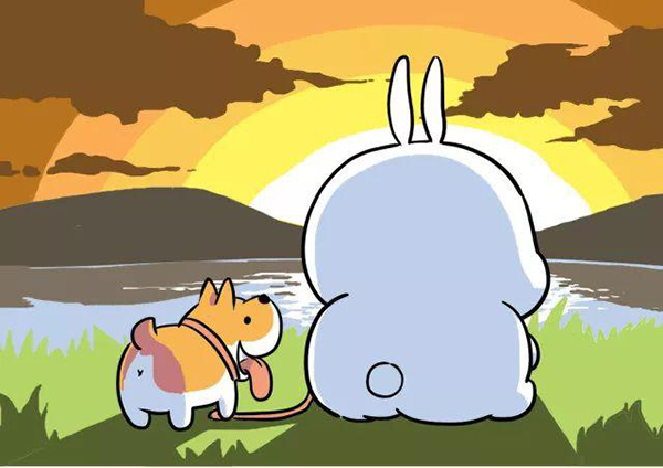 国外的兔子要进军饮品界了！流氓兔奶茶要不要尝尝？