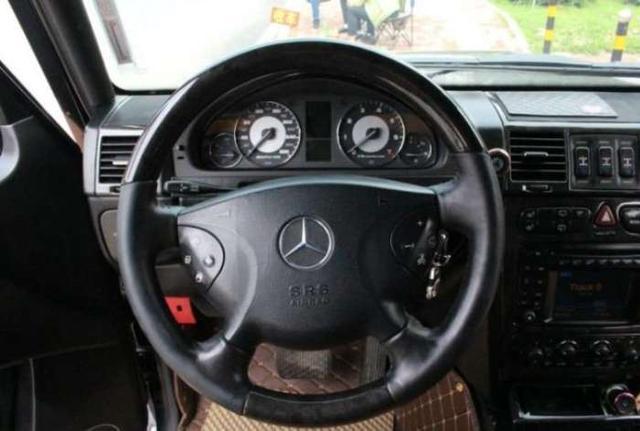 2004奔驰g500二手多少钱,2004款奔驰g500值得买吗