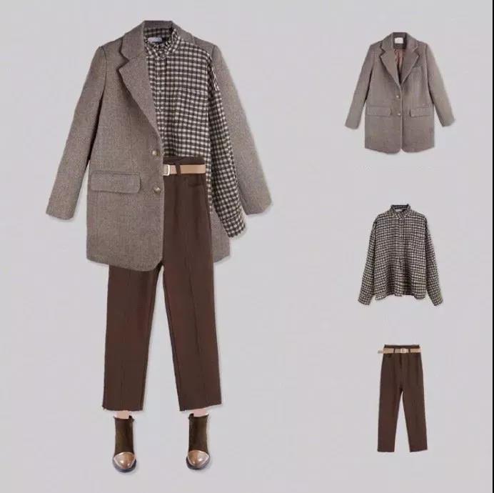 秋冬的气质穿搭你学会了吗,27套秋冬日常穿搭穿出你的高级感