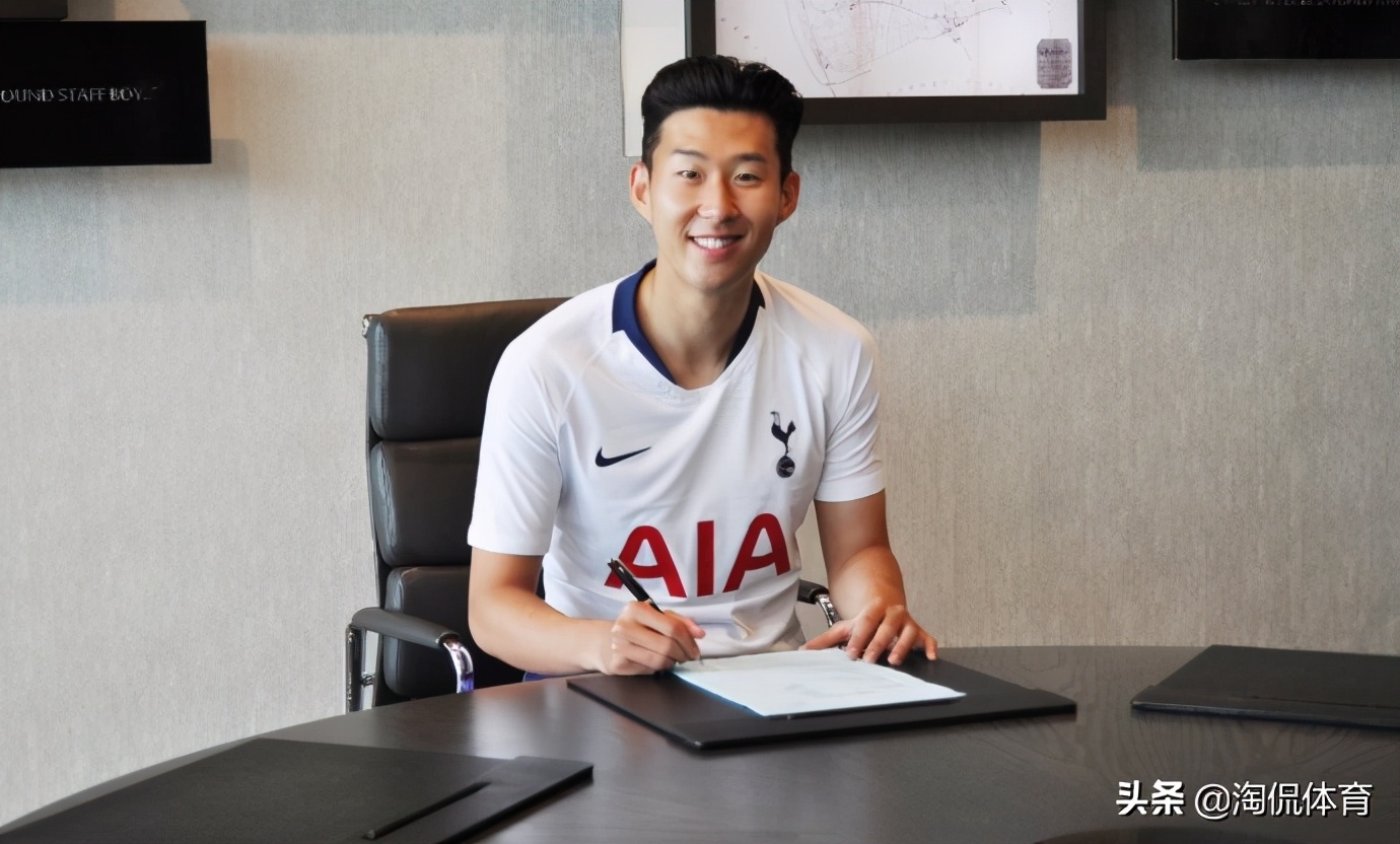 亚洲之光孙兴慜：从韩国普通少年到闪耀世界的足球巨星打怪升级路