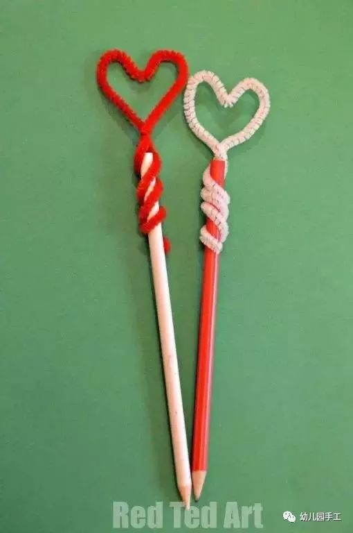 毛根扭扭棒手工制作过程图文,毛根扭扭棒手工制作教程过程图文