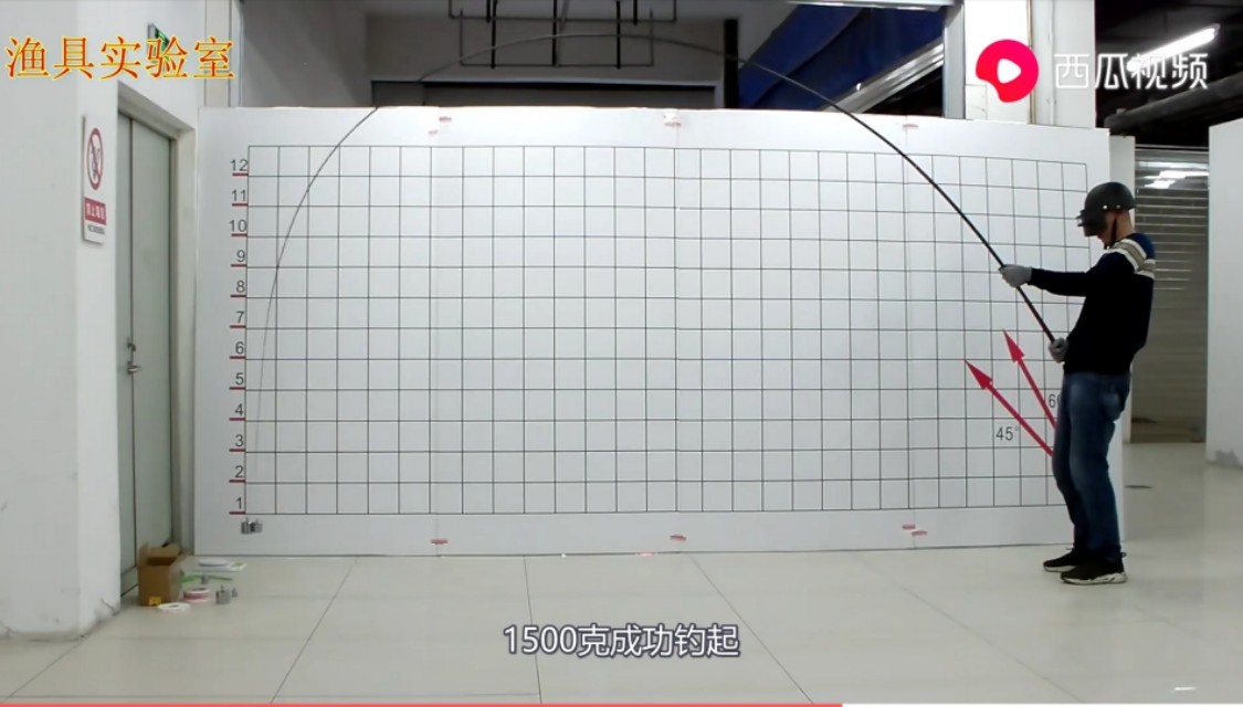 猛将夺魁善战7米2鱼竿质量怎么样,猛将夺魁善战8h5.4米鱼竿测试