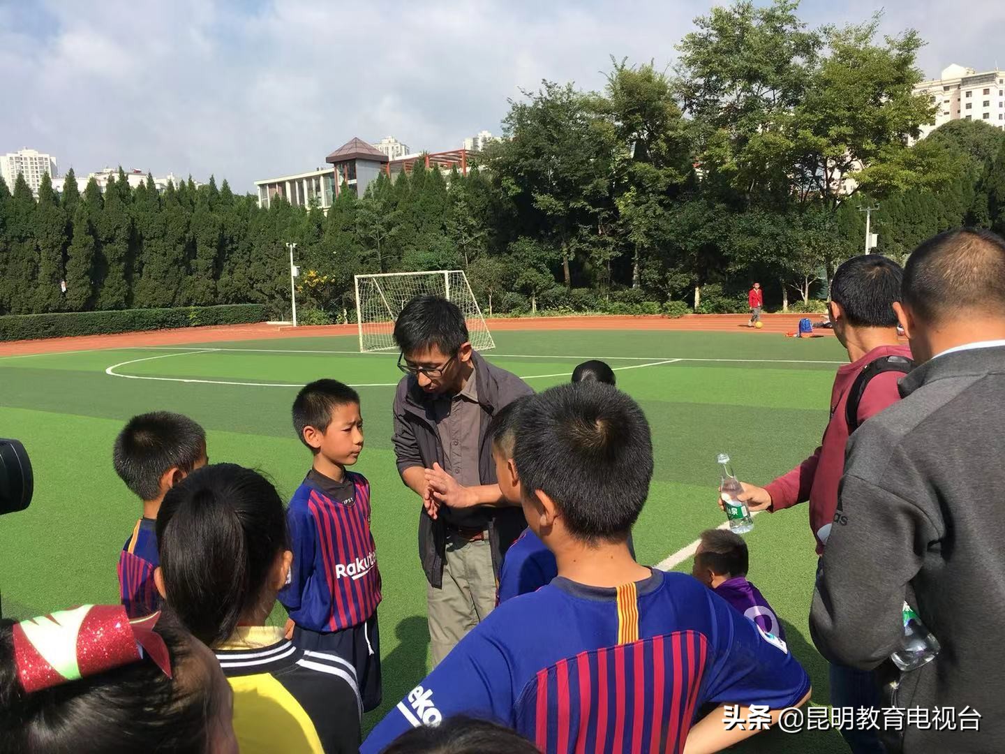 金康园小学足球开幕式,金康园小学篮球比赛