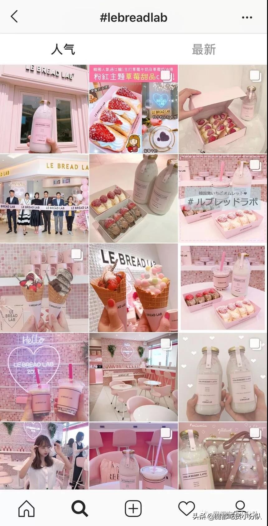 那些只存于ins的美食，现在家门口都有