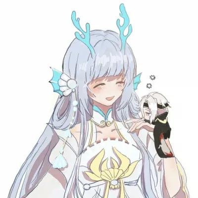 王者荣耀花木兰和兰陵王情侣头像,王者荣耀项羽霸王别姬情侣头像