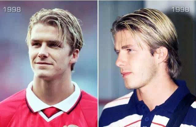 贝克汉姆最新发型,贝克汉姆发型大背头