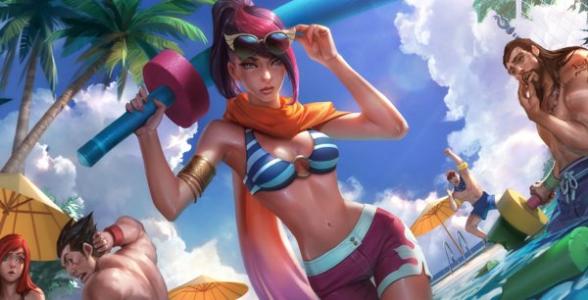 盘点lol好看的皮肤,lol各系列最值得入手的皮肤