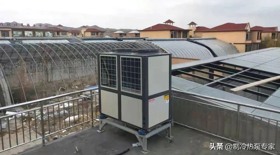 最低-25℃!内蒙某456㎡别墅配15P热泵,6个月仅15.74元/㎡