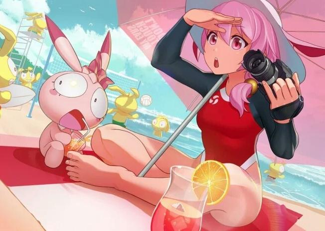 观星和天命主教德丽莎,未来天命主教