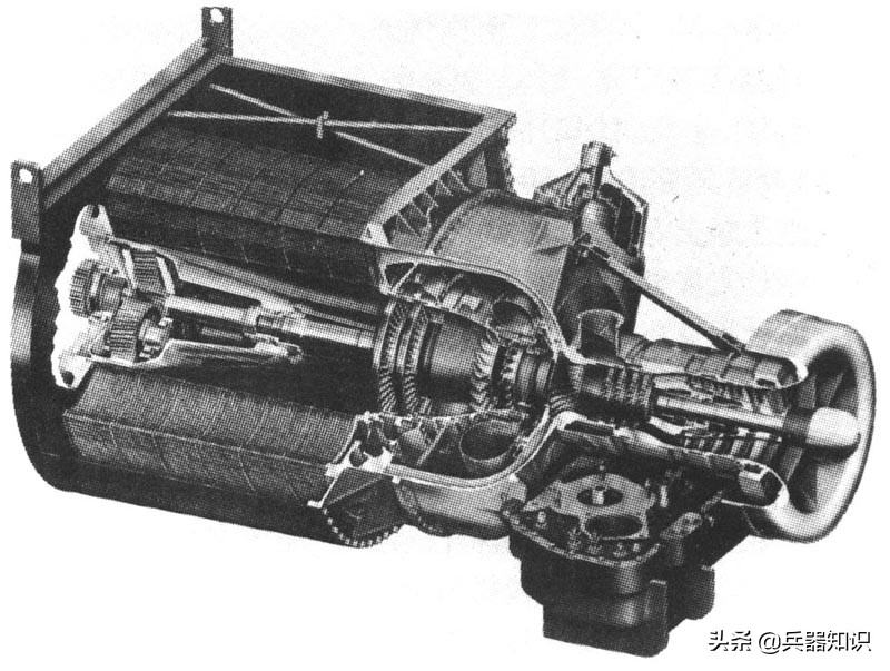 坦克燃气轮机哪里来的那么多水,中国坦克发动机有燃气轮机吗