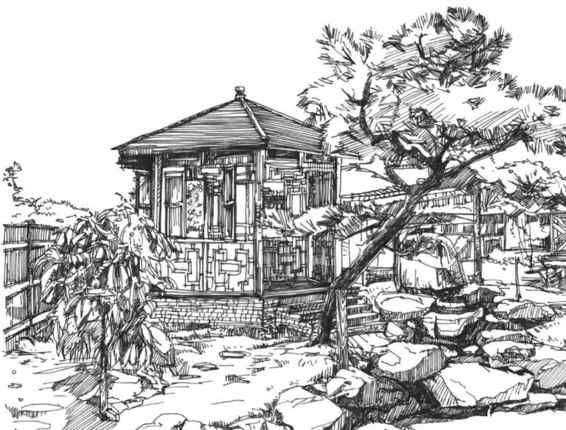 零基础如何快速学会画速写,速写不会画就画大卫