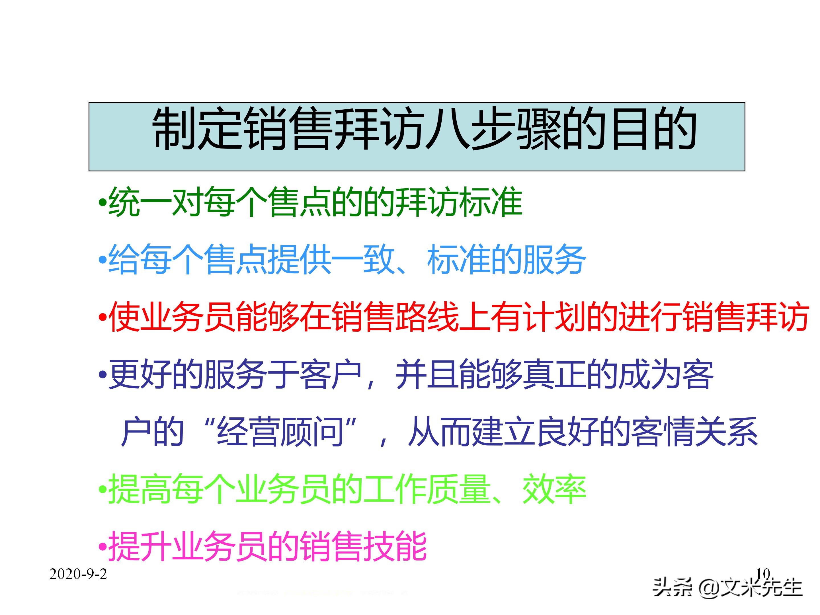 年薪150万蒙牛销售总监总结：39页企业业务员每日工作流程